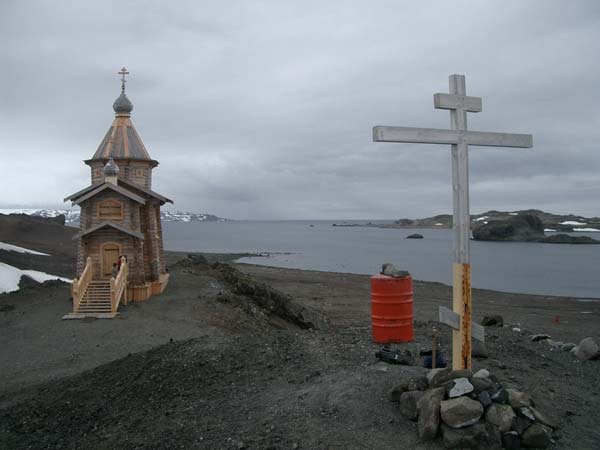 Православни храм на Антартику