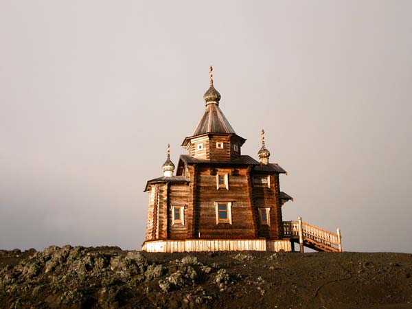 Руски храм на Антартику