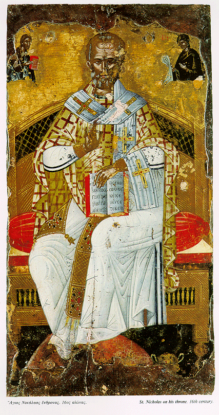 Свети Никола архиепископ Мирликијски Чудотворац 