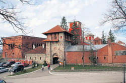 Манастир Жича код Краљева