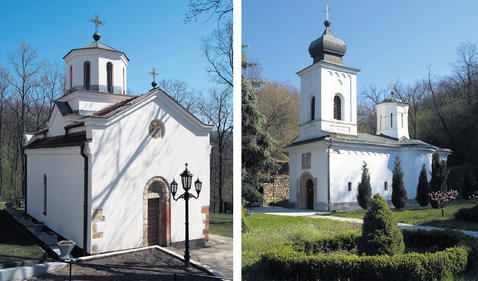 Златенац и Миљков манастир