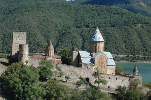 Манастир Ананури - Грузија
