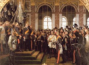 Проглашење Њемачког Царства у Версају