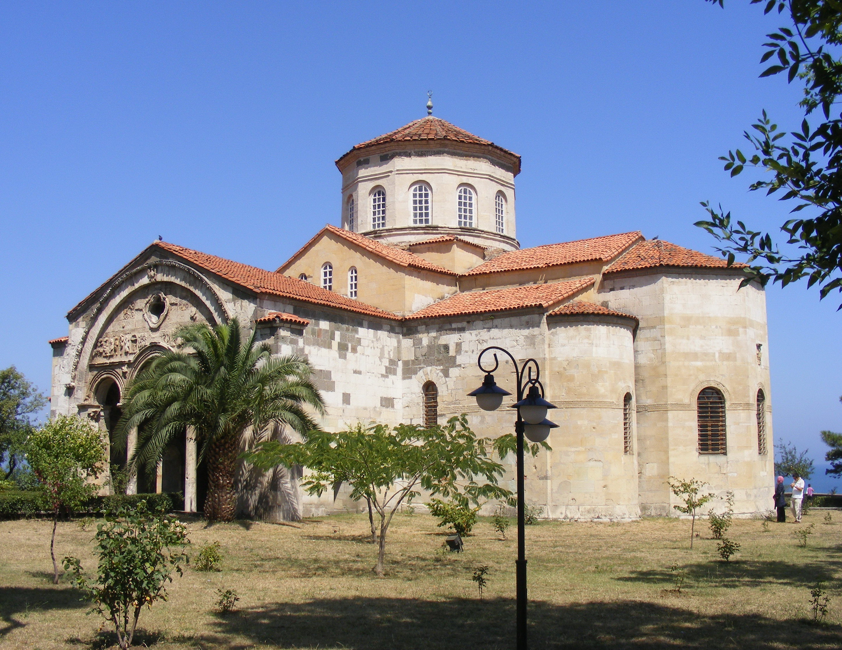 Света Софиа, Трабзони- још један православни храм претворен у џамију