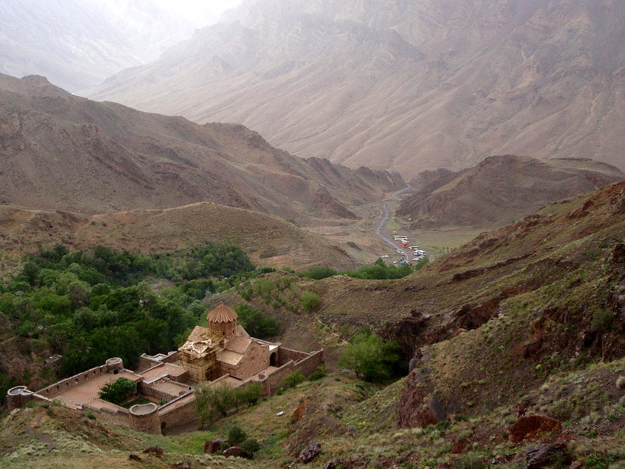 Иран- Јолфа- Манастир Св. Стефана