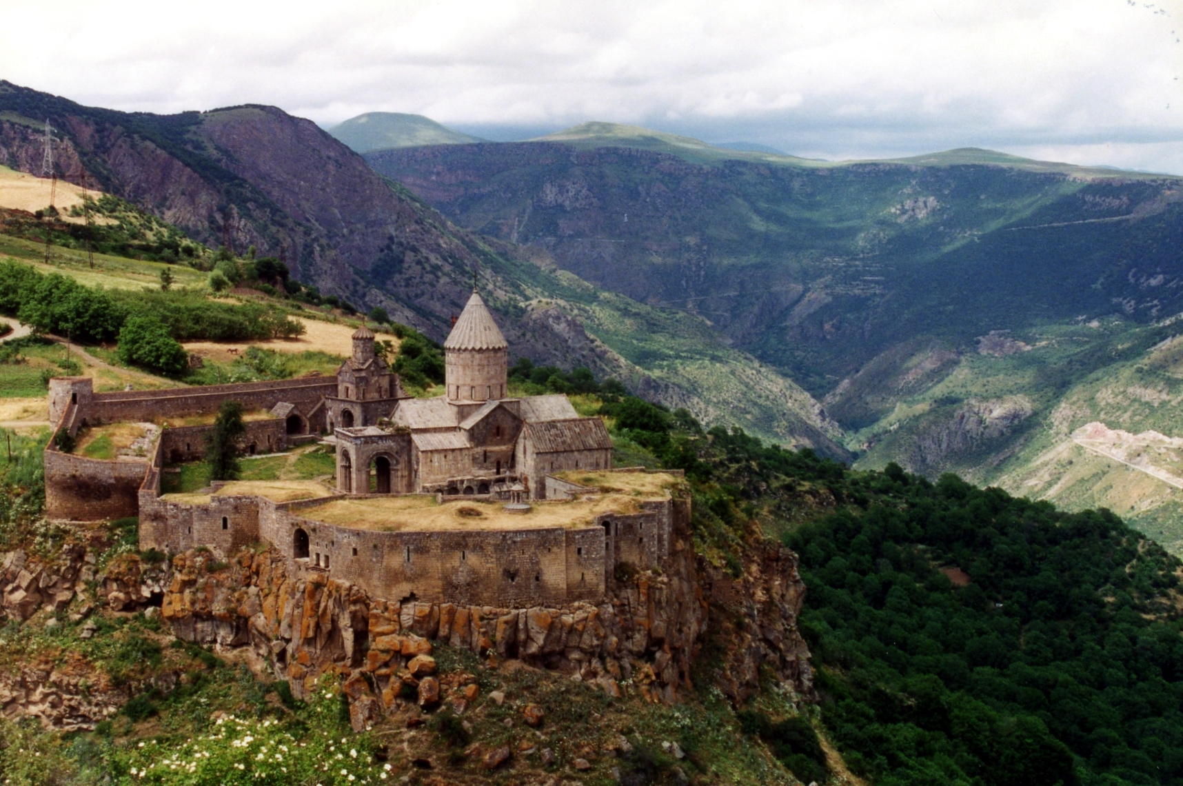 Татев манастир, Јерменија