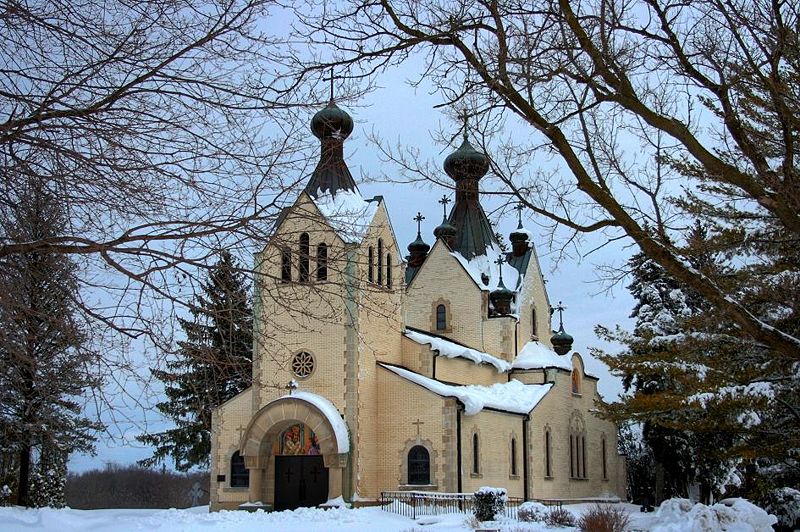 Манастир Св. Саве, Илиноси, САД