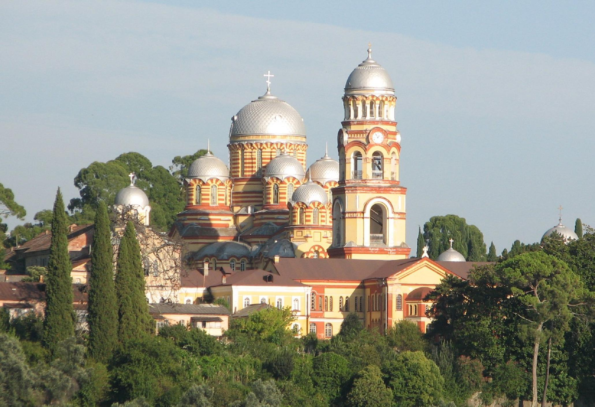 Абхазија- Манастир Свете Варваре