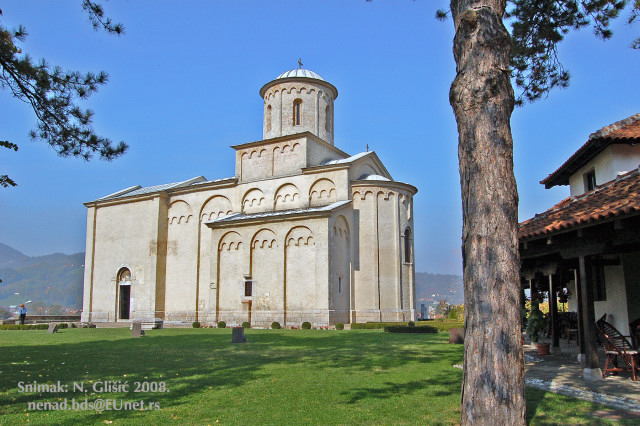 Храм Св. Ахилија у Ариљу, Србија