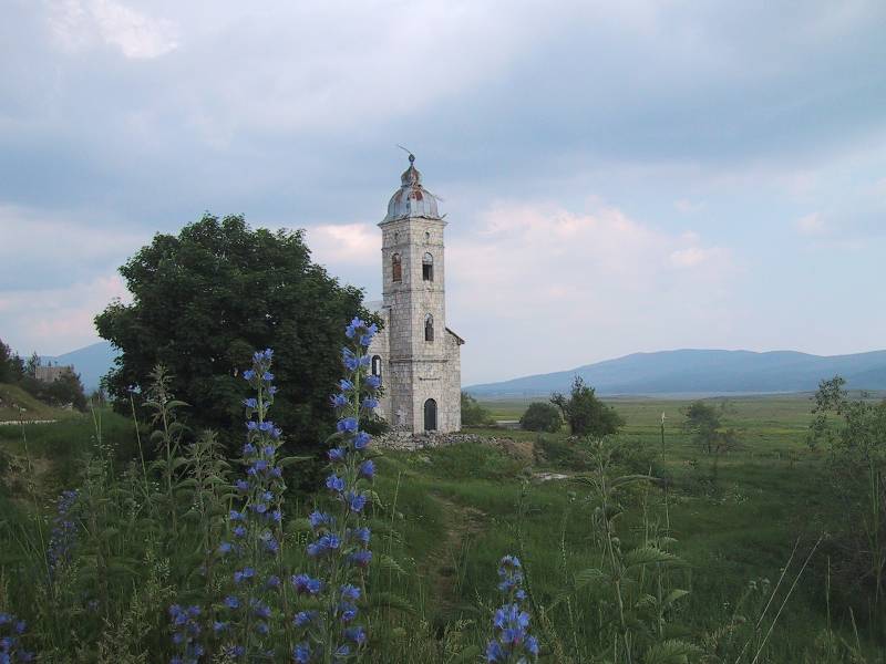 Српска Црква на Купресу, БиХ