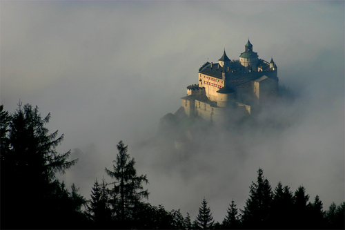 Burg-Hohenwerfen, Germany