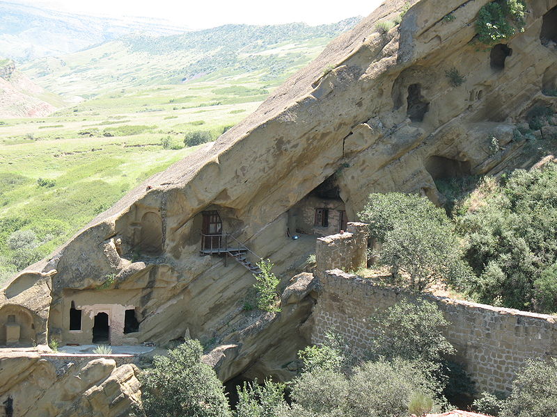Давид Гареја манастир- Грузија