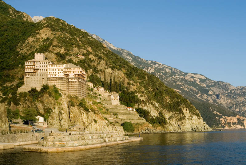 Манастир Дионисијат- Света Гора