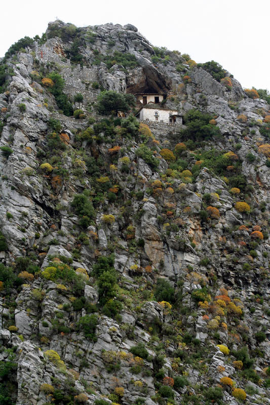 Кавсокаливија, капела СВ. Николе - Света Гора