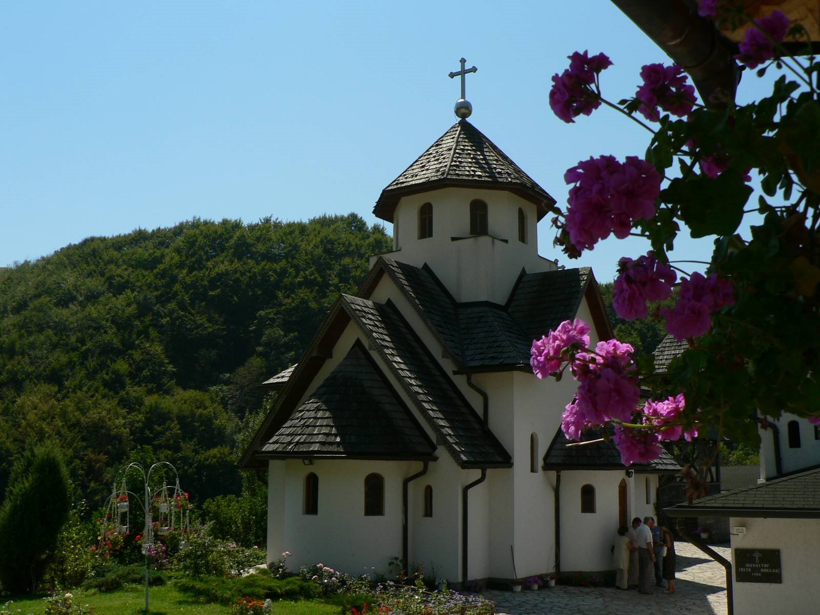Манастир Соко, Србија