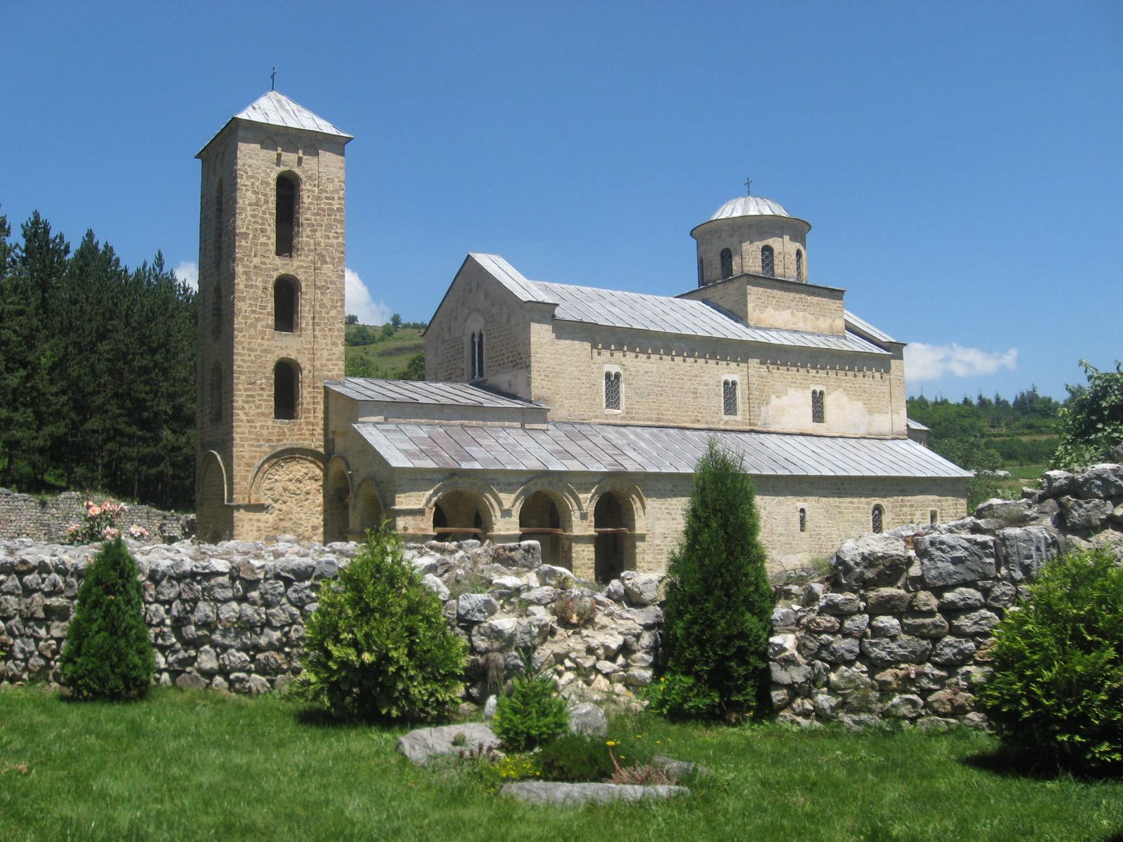 Манастир Сопоћани, Србија