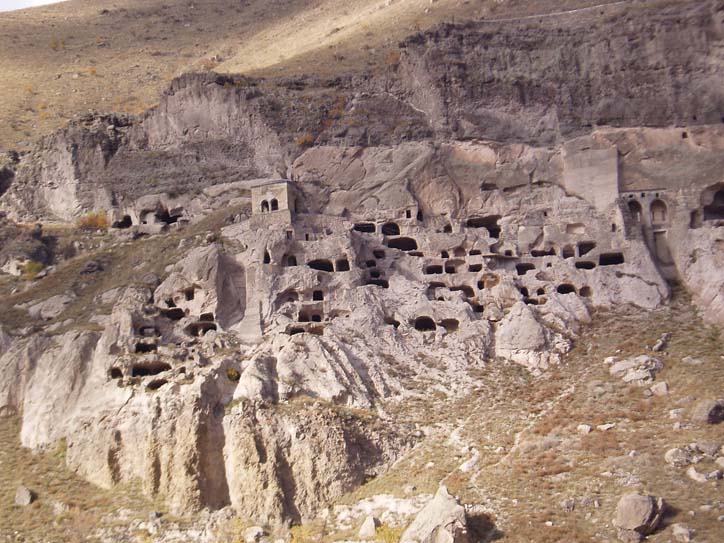 Вардзиа манастир - Грузија