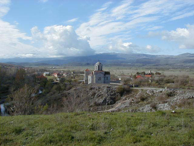 Цетина - Српска Црква у Крајини