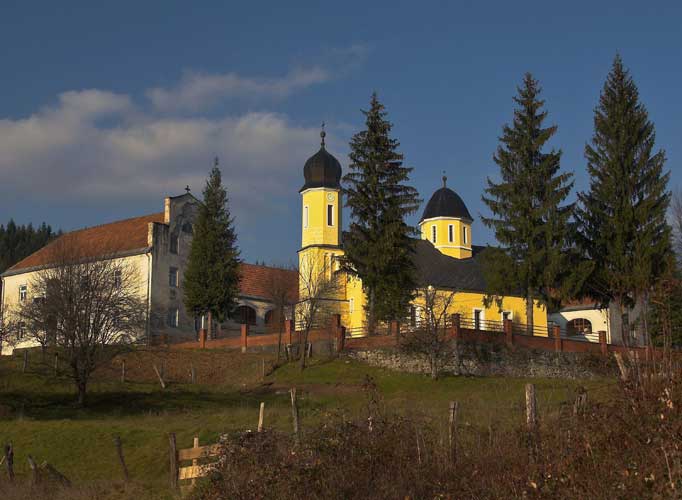 Манастир Гомирје- Република Српска - Србија