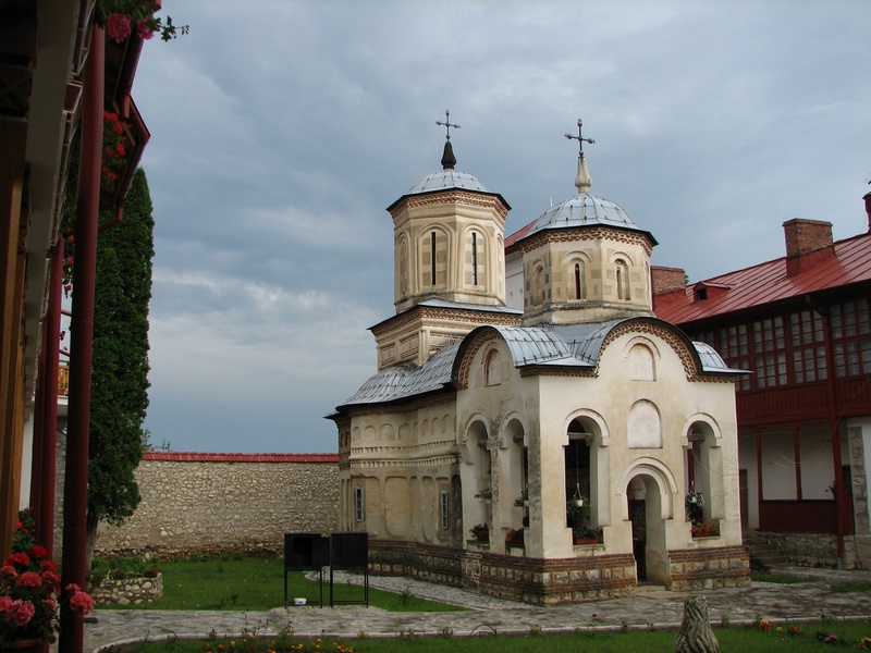 Манастир Арнота, Румунија