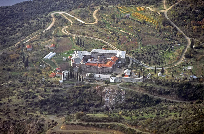 Света Гора - манастир Ксиропотам