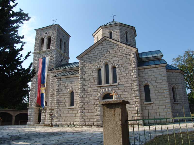 Далмација - Српска Црква Свете Недјеље
