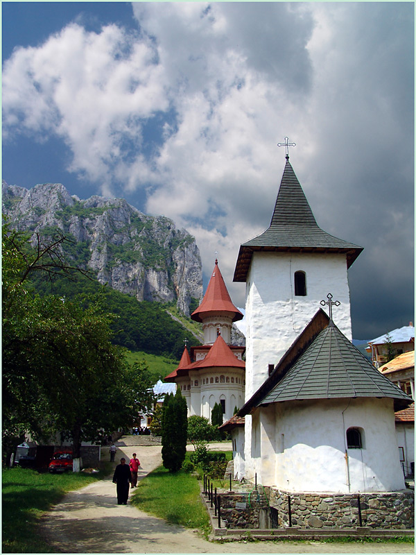 Рамети манастир - Румунија