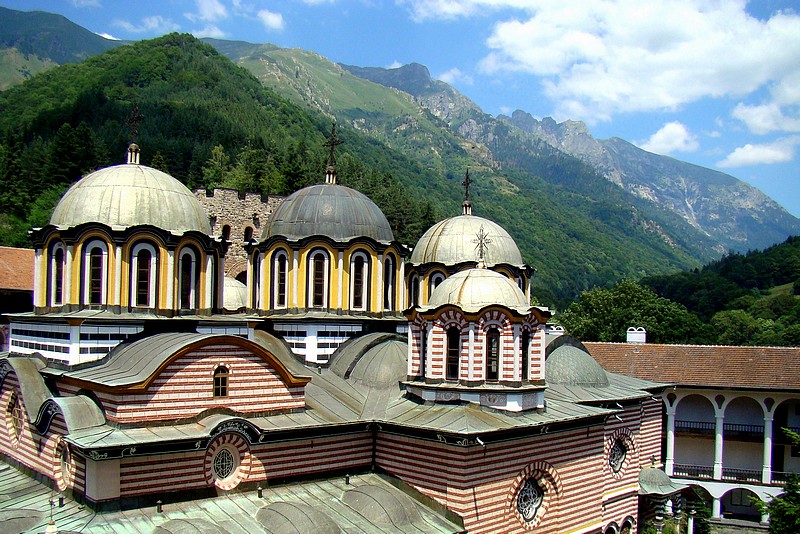 Рилски манастир - Бугарска