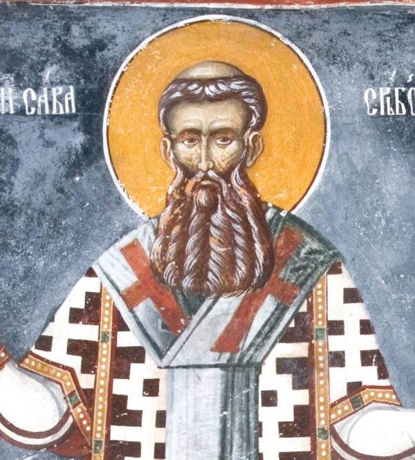 Свети Сава први архиепископ Српски (1175-1234)