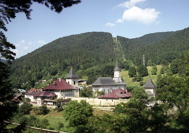 Манастир Бистрица - Румунија