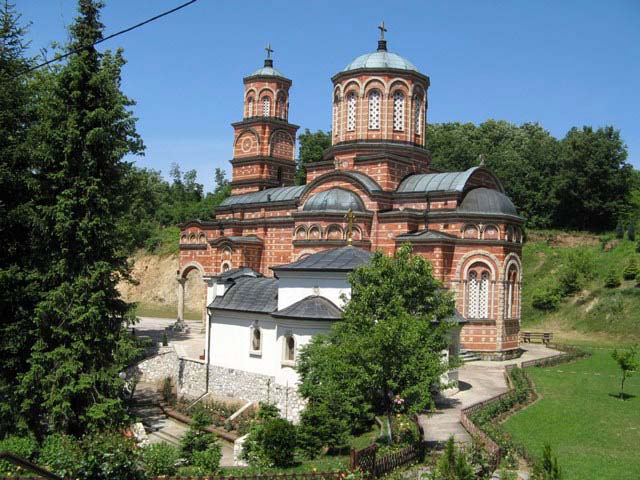Српски манастир Ђунис