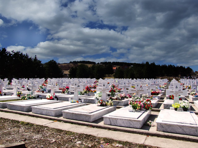 Српско војничко гробље у Сокоцу - Република Српска