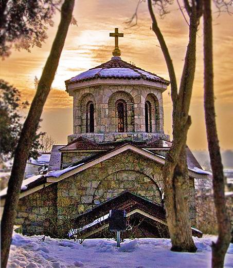 Капела Свете Петке - Београд - Србија