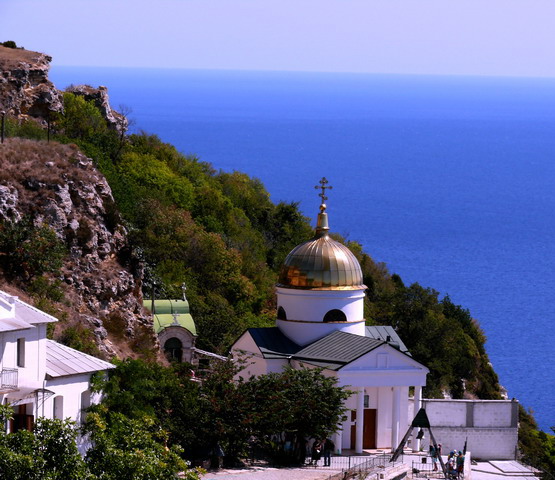 Крим- Русија - капела Св. Ђорђа