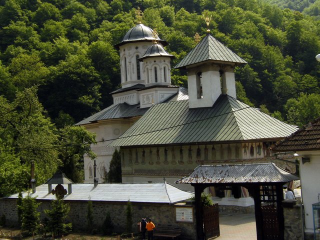 Румунија - манастир Лаиници
