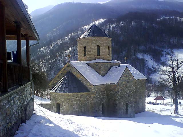 Црна Гора - Бијело Поље - Српски манастир Свете Тројице