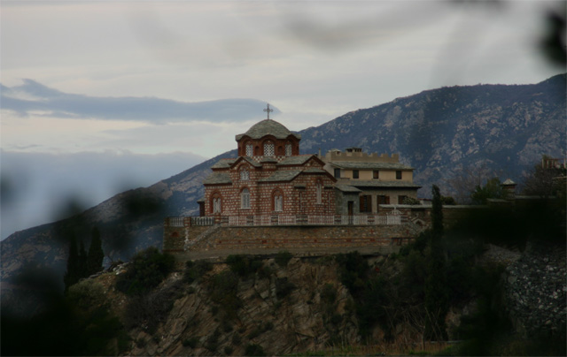 Света Гора - скит Свете Ане - капела Светог Георгија Побједоносца