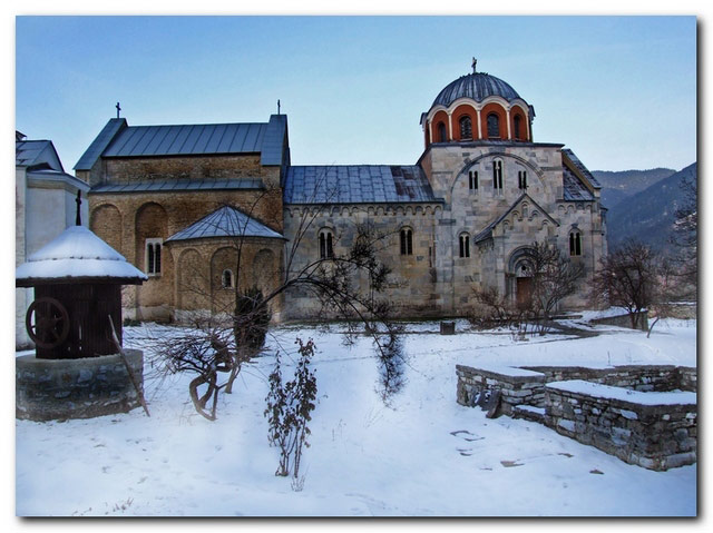 Србија - манастир студеница