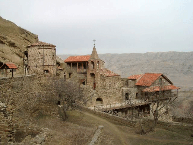 Грузија - Гареја