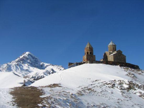 Манастир Казбеги - Грузија