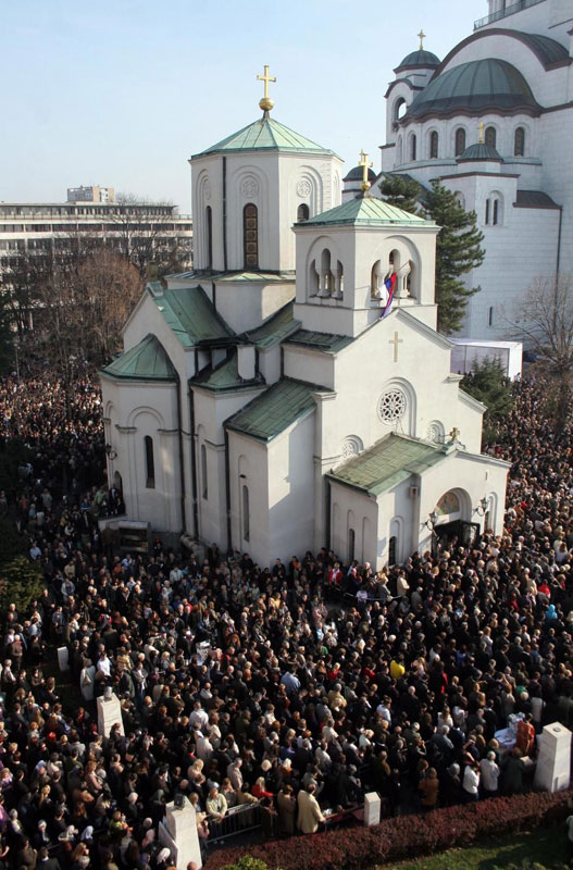 Храм Светог Саве на Врачару