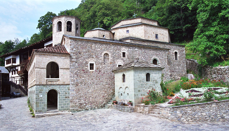 Манастир Св. Јована Бигорског, БЈР Македонија