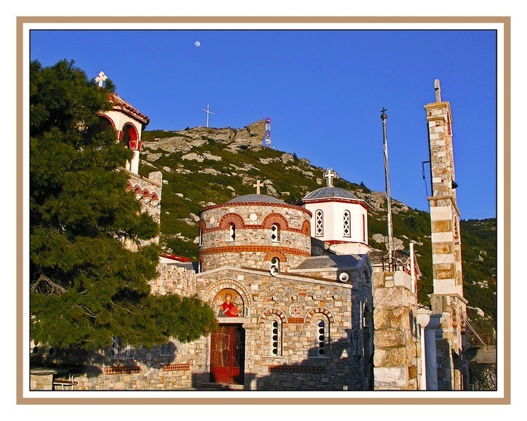 Манастир Свети Пантелејмон у Грчкој