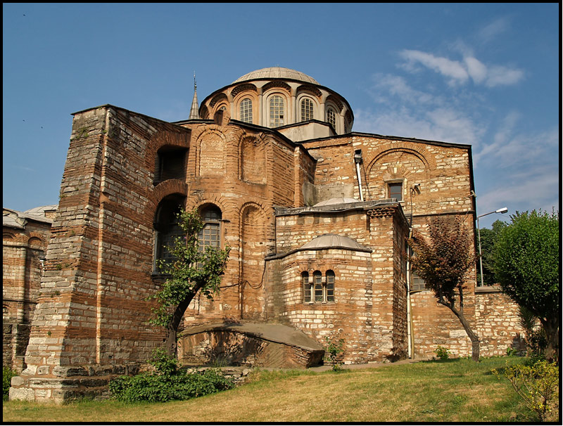 Манастир Хора у Константинопољу
