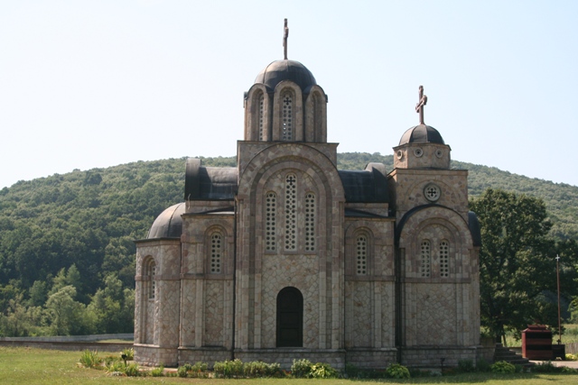 Црква у Вишевцу, Србија