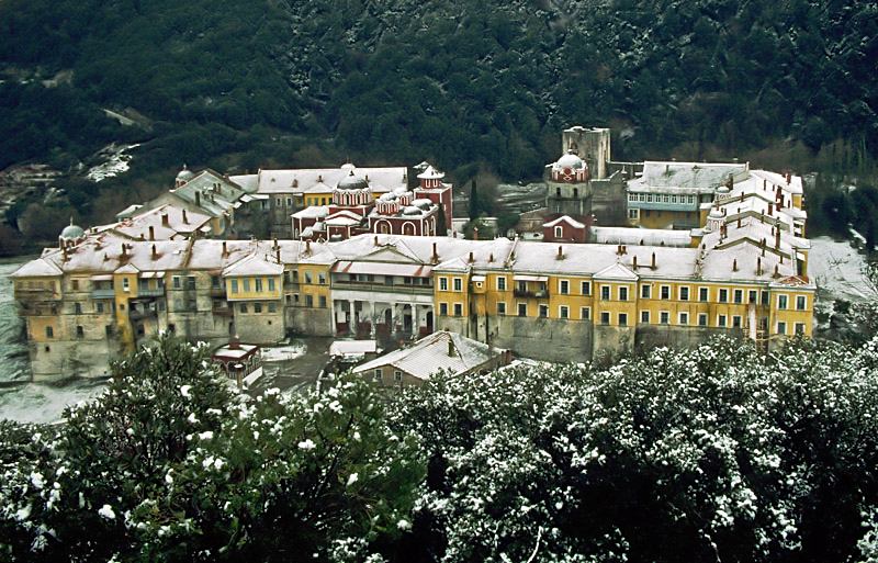 Манастир Ивирон, Света Гора