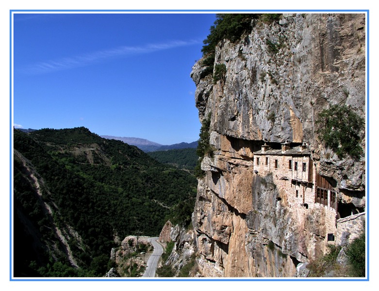 Манастир Кипина, Грчка
