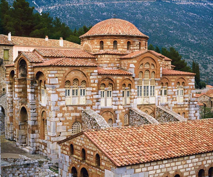 Манастир Св. Луке, Грчка