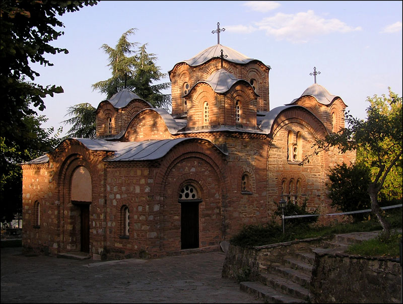 Манастир Свети пантелејмон, БЈР Македонија