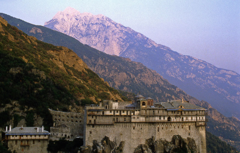 Манастир Симонопетра, Атос-Света Гора